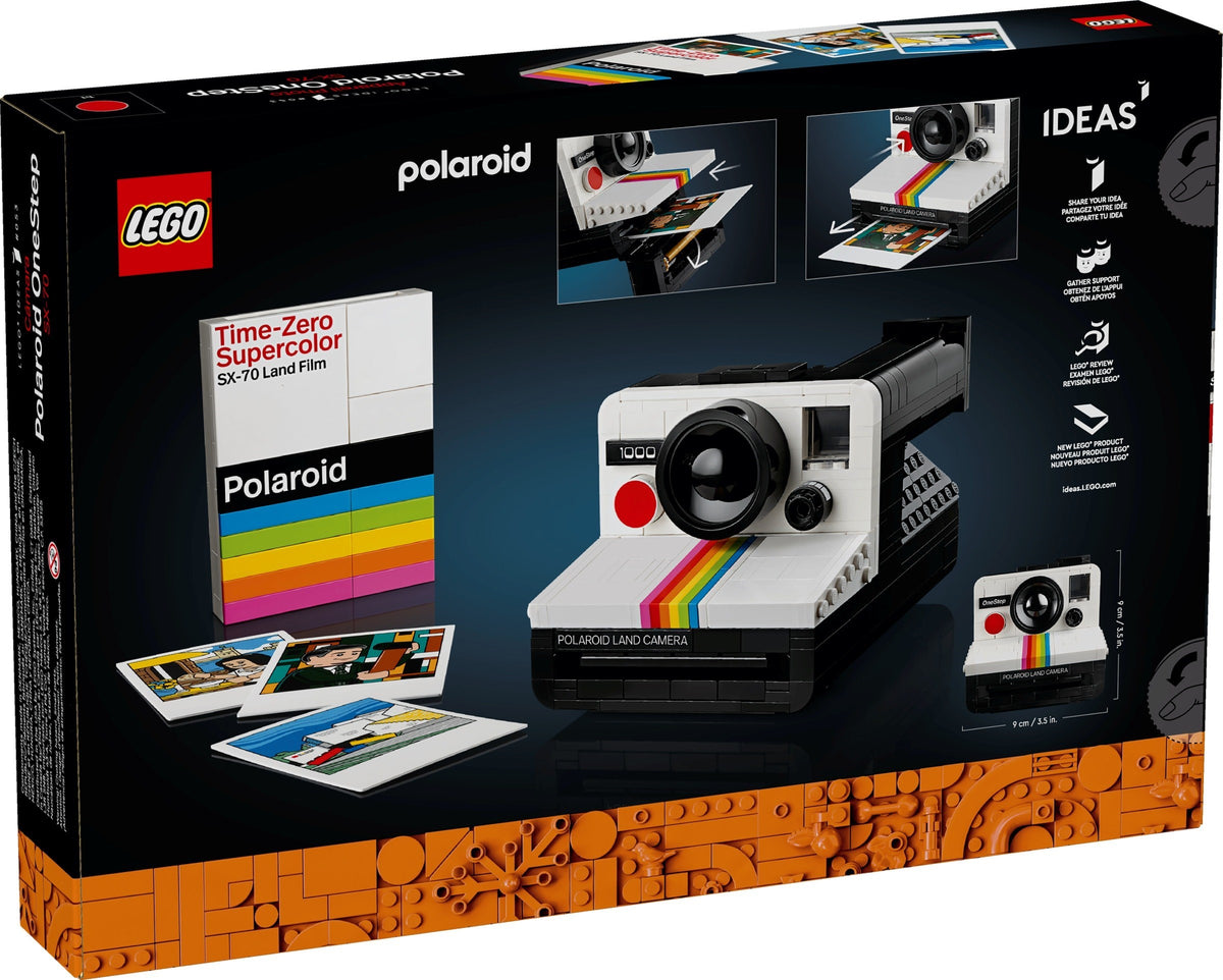 LEGO® Ideas 21345: Polaroid OneStep SX-70-kamera