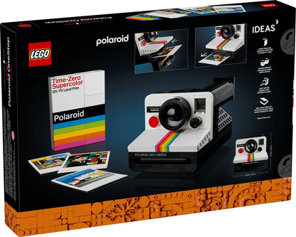 LEGO® Ideas 21345: Polaroid OneStep SX-70-kamera