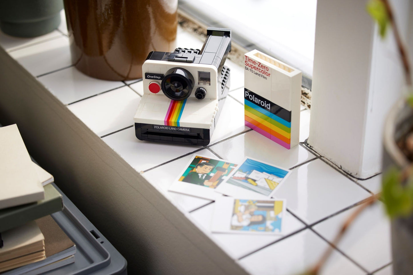 LEGO® Ideas 21345: Polaroid OneStep SX-70-kamera