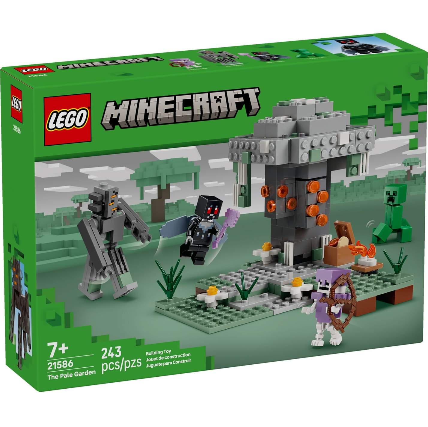 LEGO® Minecraft® 21586: Den bleke hagen
