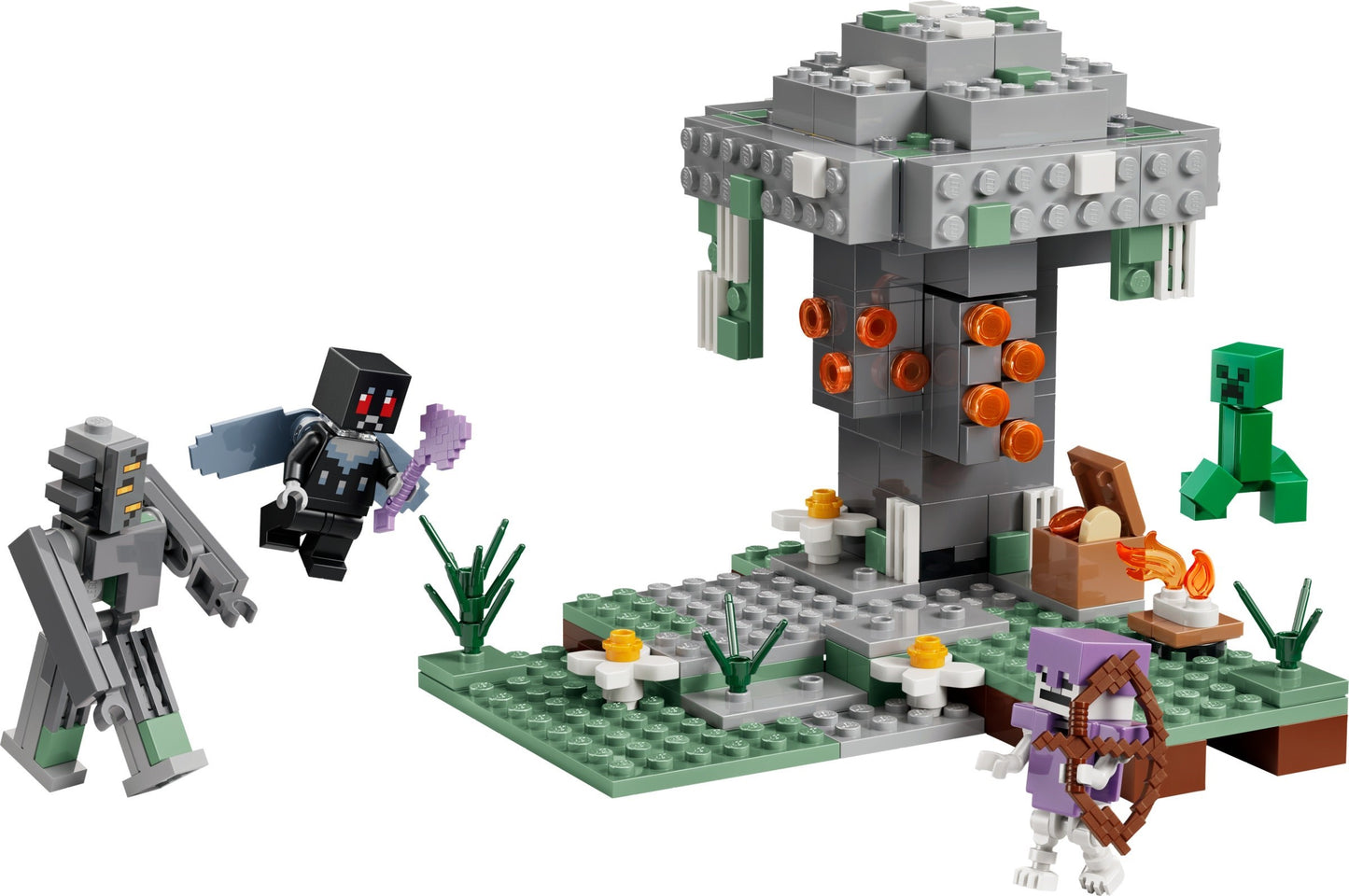 LEGO® Minecraft® 21586: Den bleke hagen