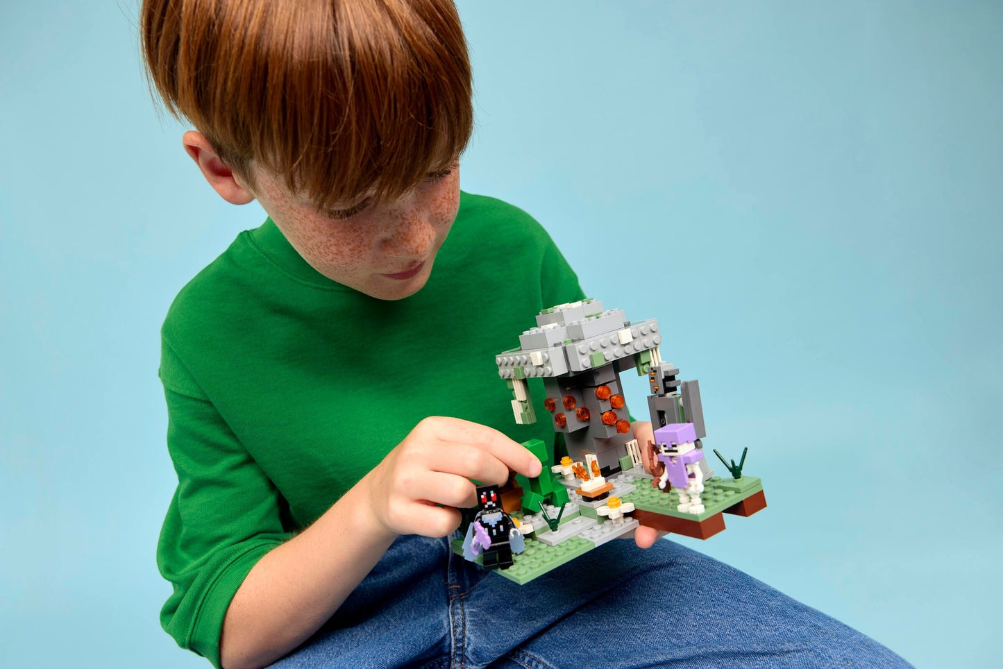 LEGO® Minecraft® 21586: Den bleke hagen