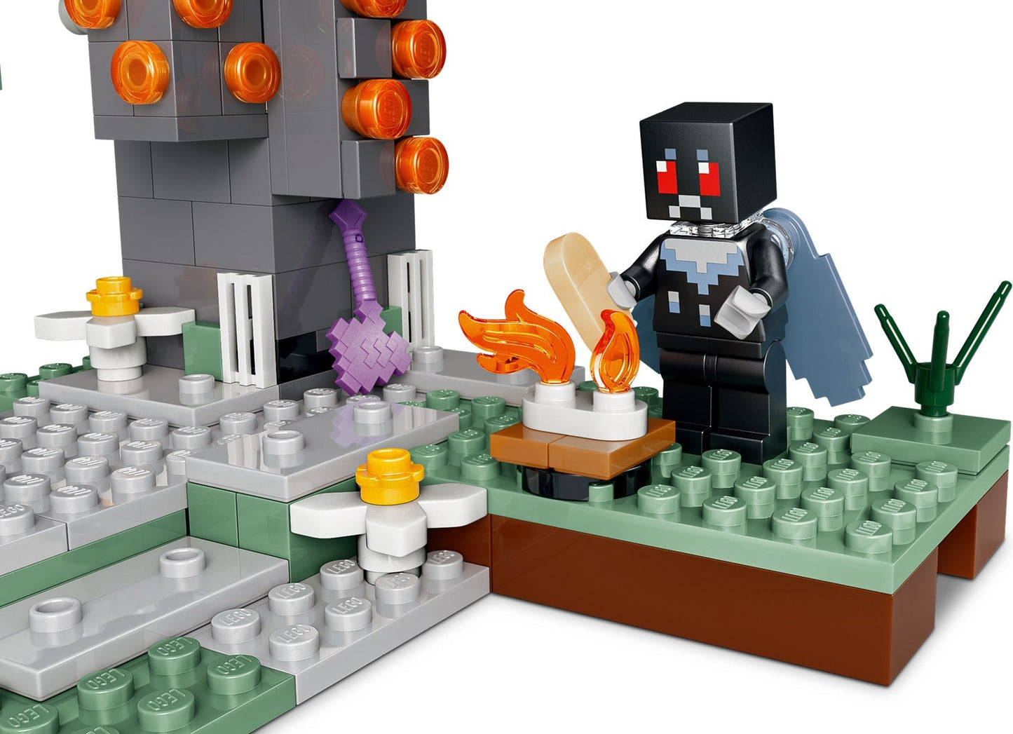 LEGO® Minecraft® 21586: Den bleke hagen