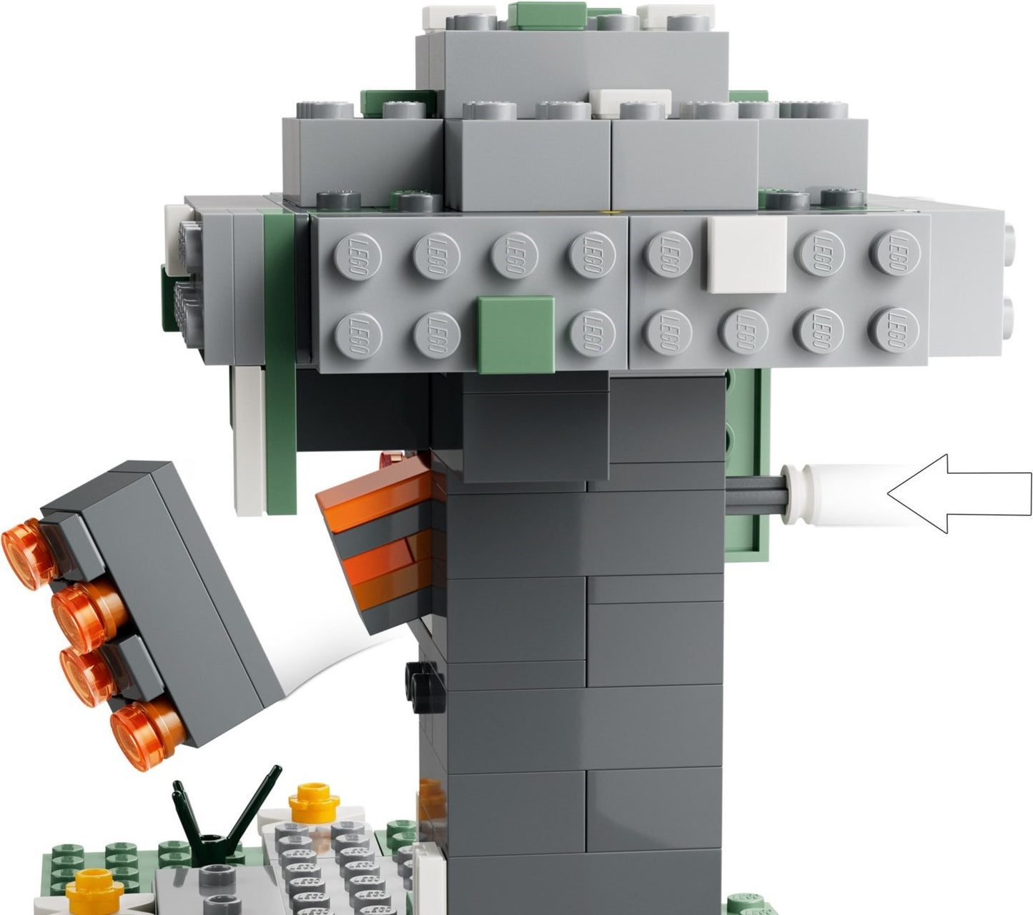 LEGO® Minecraft® 21586: Den bleke hagen