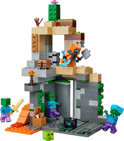 LEGO® Minecraft® 21587: Zombie-fangehull
