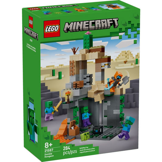 LEGO® Minecraft® 21587: Zombie-fangehull