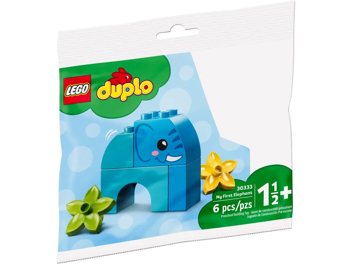 LEGO® Duplo® 30333: Min første elefant