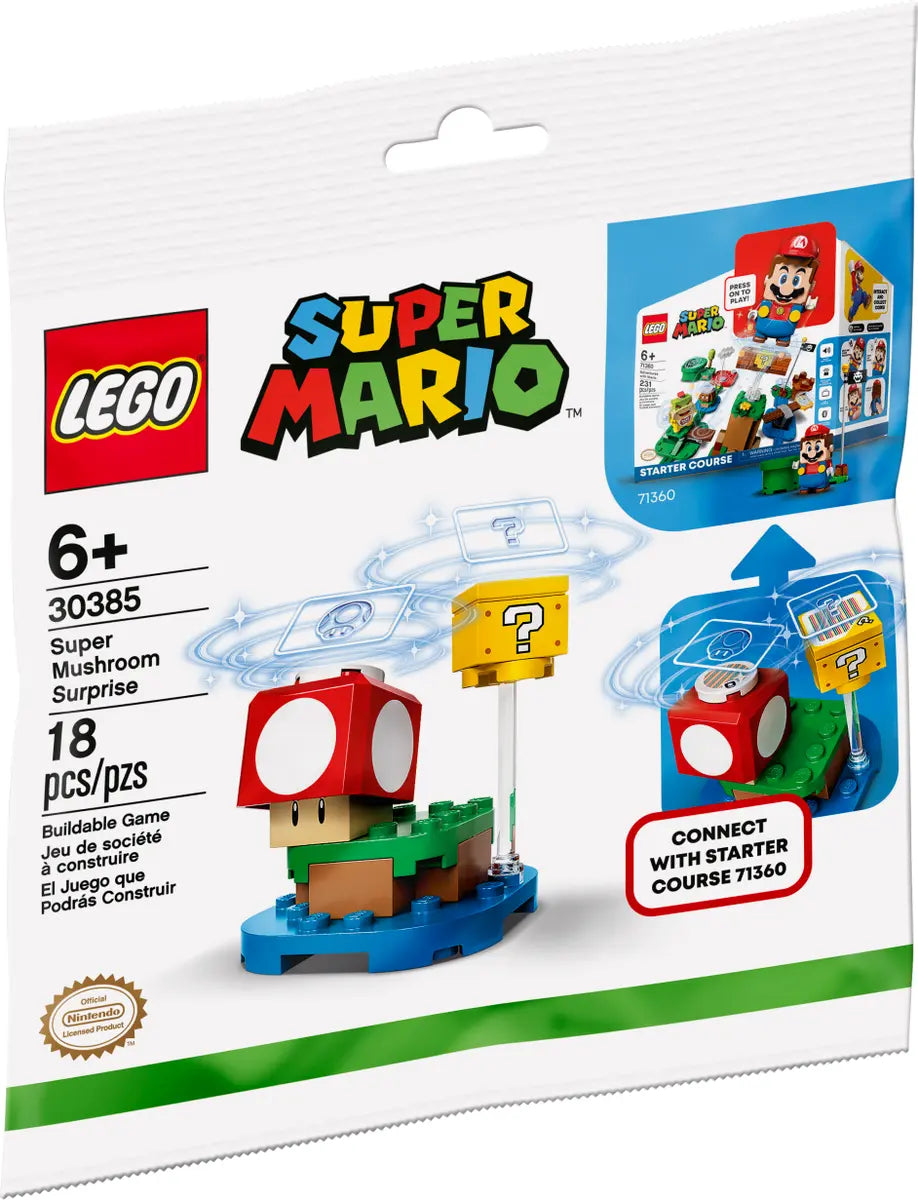 LEGO® Super Mario™ 30385: Supersoppoverraskelse