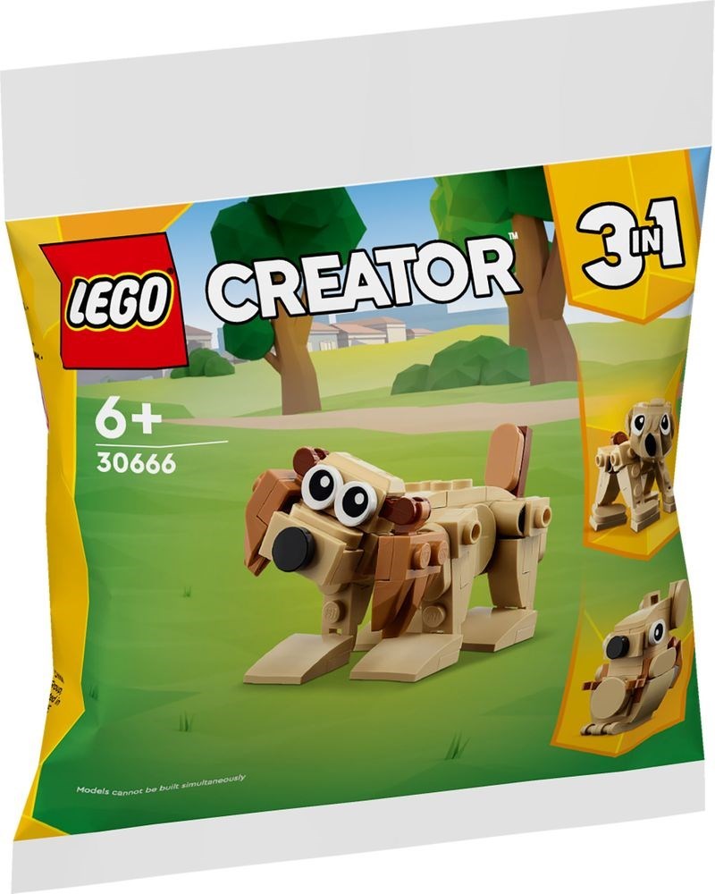 LEGO® Creator™ 30666: Dyr som gave