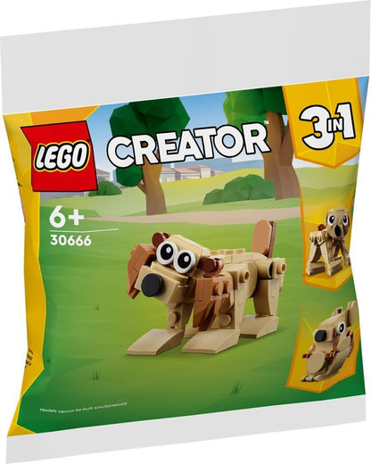 LEGO® Creator™ 30666: Dyr som gave