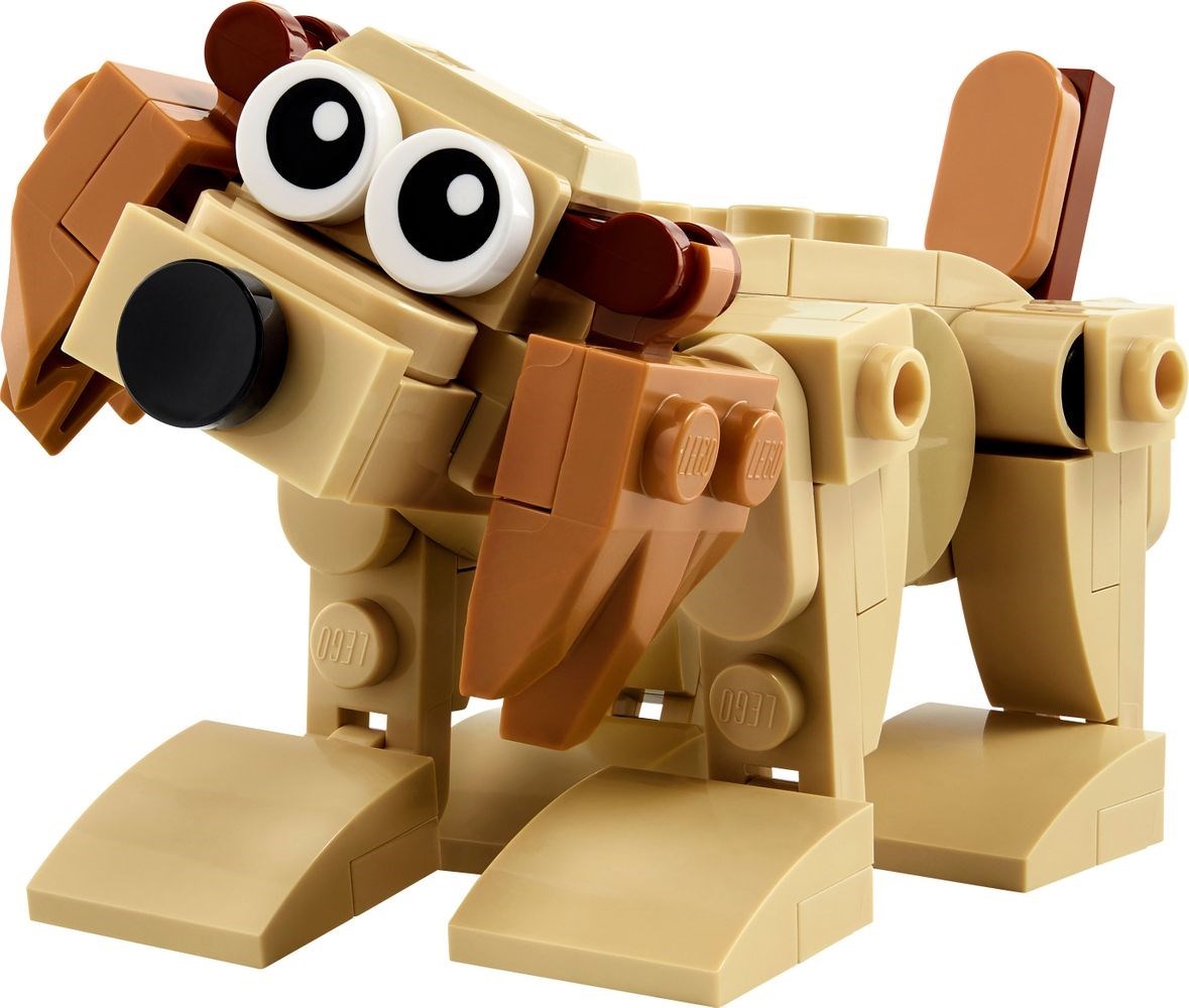 LEGO® Creator™ 30666: Dyr som gave