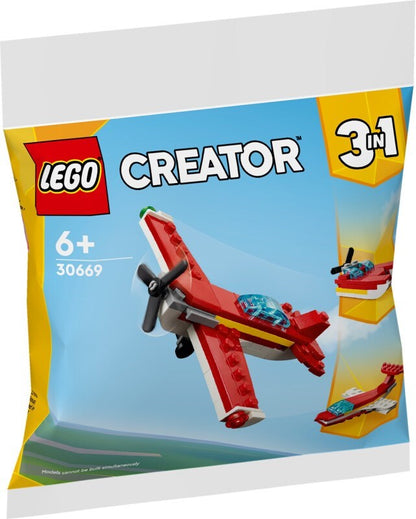 LEGO® Creator™ 30669: Ikonisk Rødt Fly