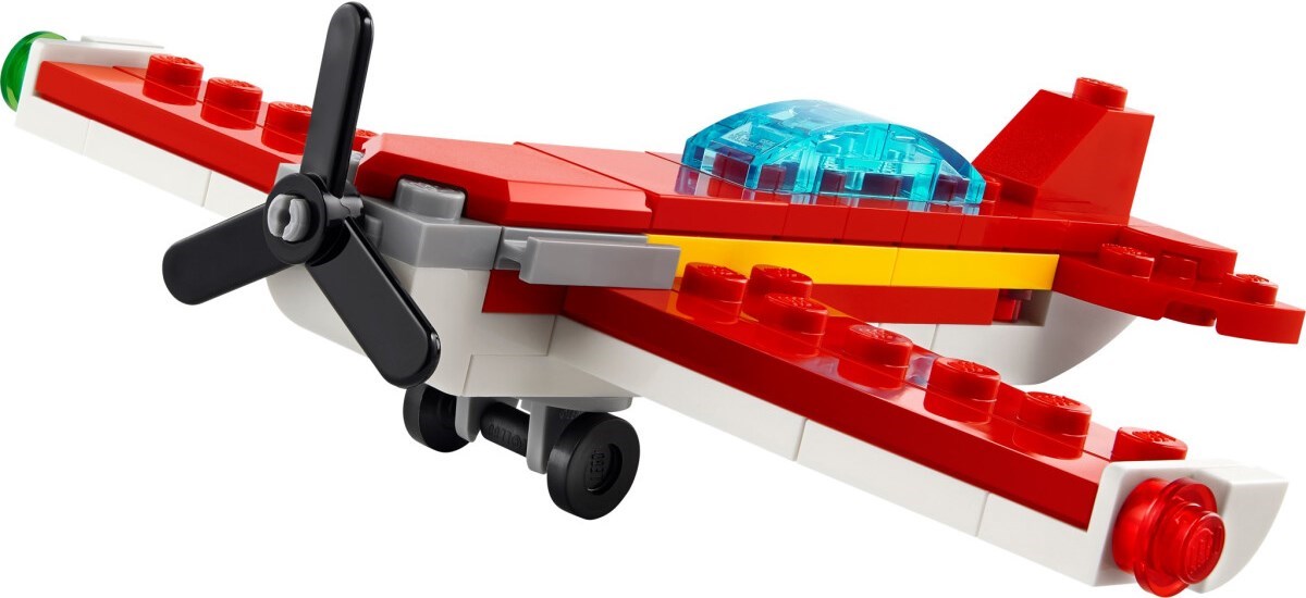 LEGO® Creator™ 30669: Ikonisk Rødt Fly