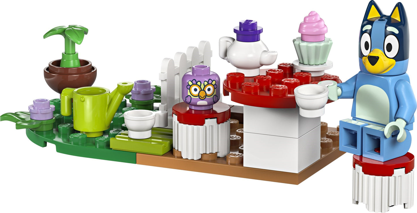 LEGO® Bluey 30687: Blueys teselskap