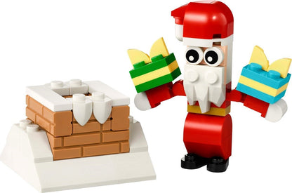 LEGO® Creator™ 30692: Julenissemoro med pipe