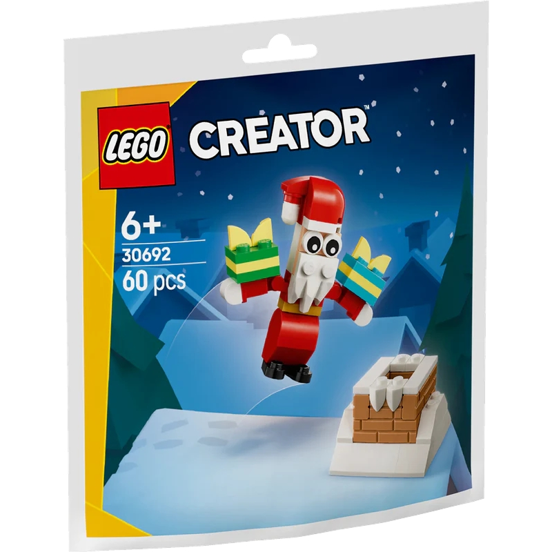 LEGO® Creator™ 30692: Julenissemoro med pipe