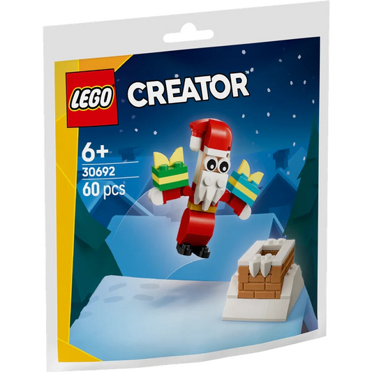 LEGO® Creator™ 30692: Julenissemoro med pipe