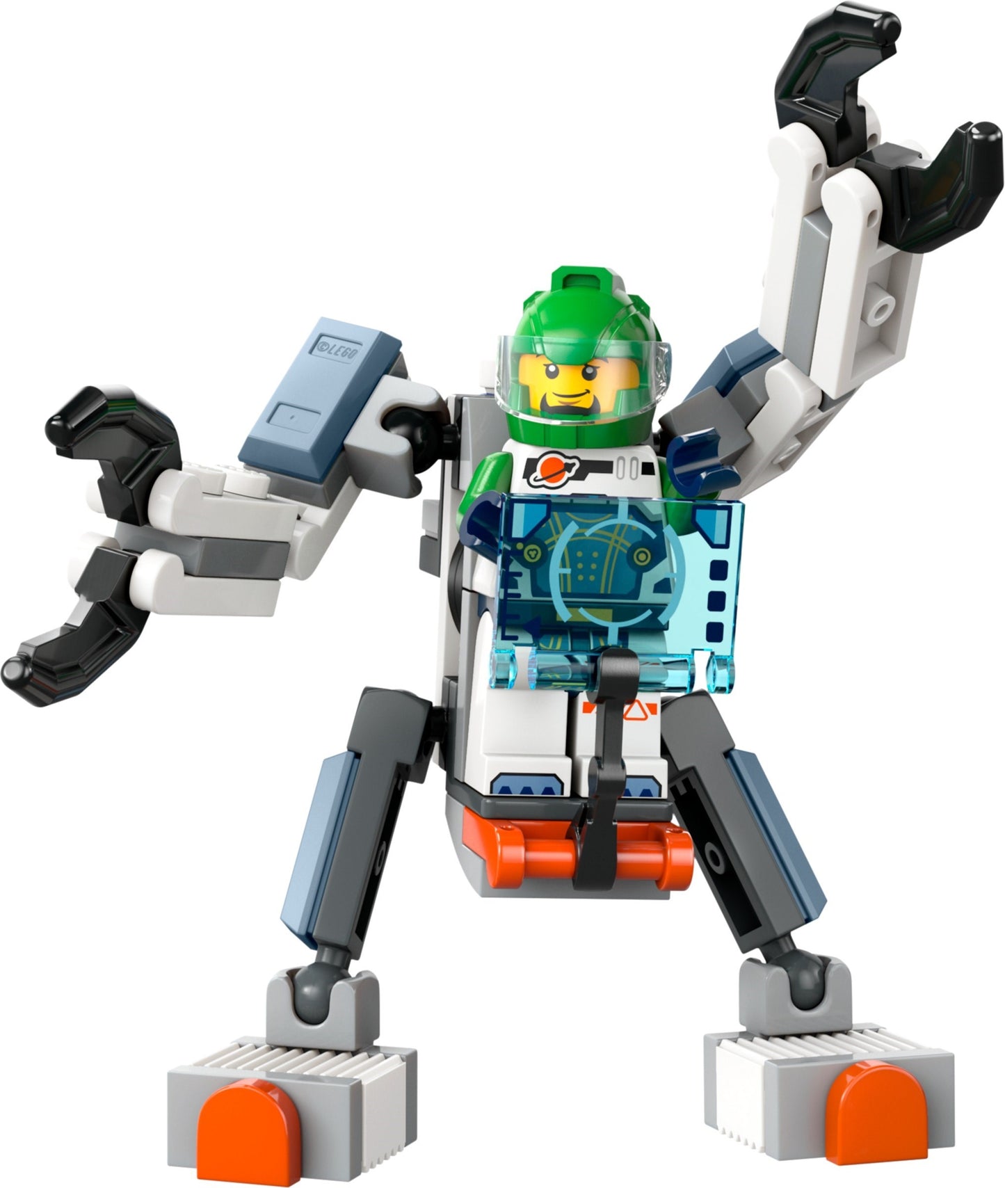 LEGO® City 30694: Romforskningsrobot