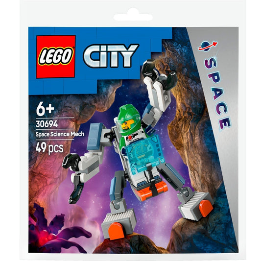 LEGO® City 30694: Romforskningsrobot