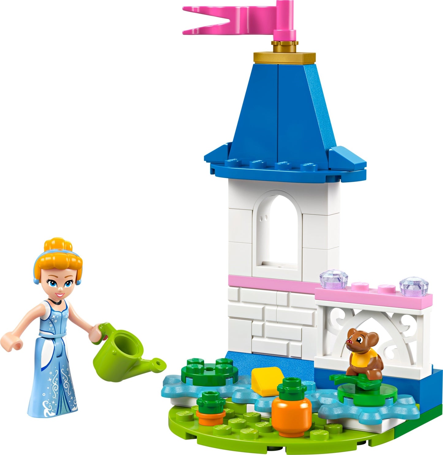 LEGO® Disney™ 30695: Askepotts minislott med hage