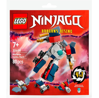 LEGO® NINJAGO® 30699: Ninja-kombirobot i miniatyr