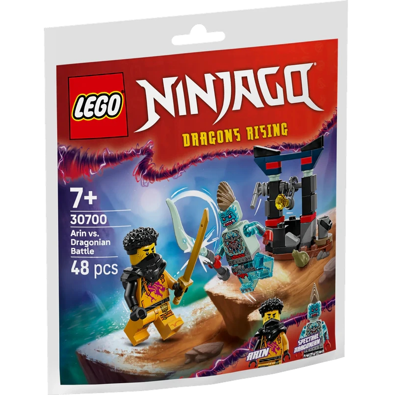 LEGO® NINJAGO® 30700: Kamp mellom Arin og en dragon