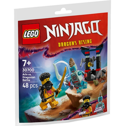 LEGO® NINJAGO® 30700: Kamp mellom Arin og en dragon