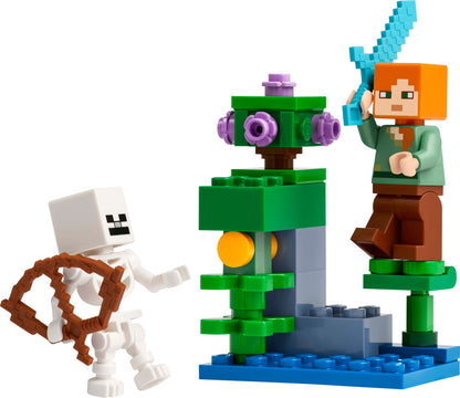 LEGO® Minecraft® 30705: Kamp i den frodige hulen