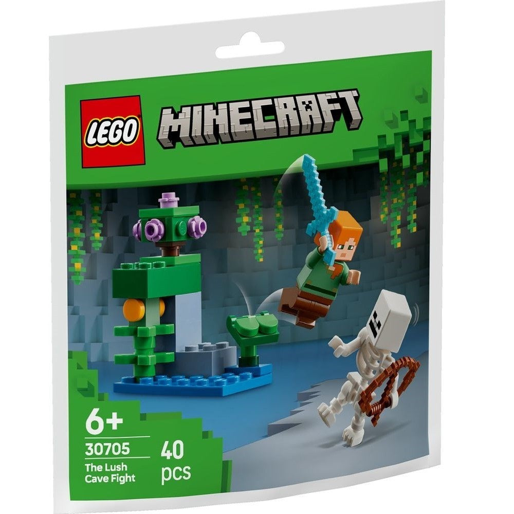 LEGO® Minecraft® 30705: Kamp i den frodige hulen