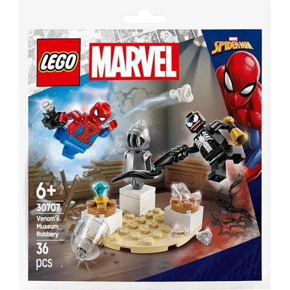 LEGO® Marvel™ 30707: Venoms innbrudd på museet