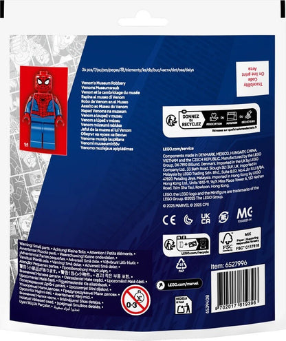 LEGO® Marvel™ 30707: Venoms innbrudd på museet