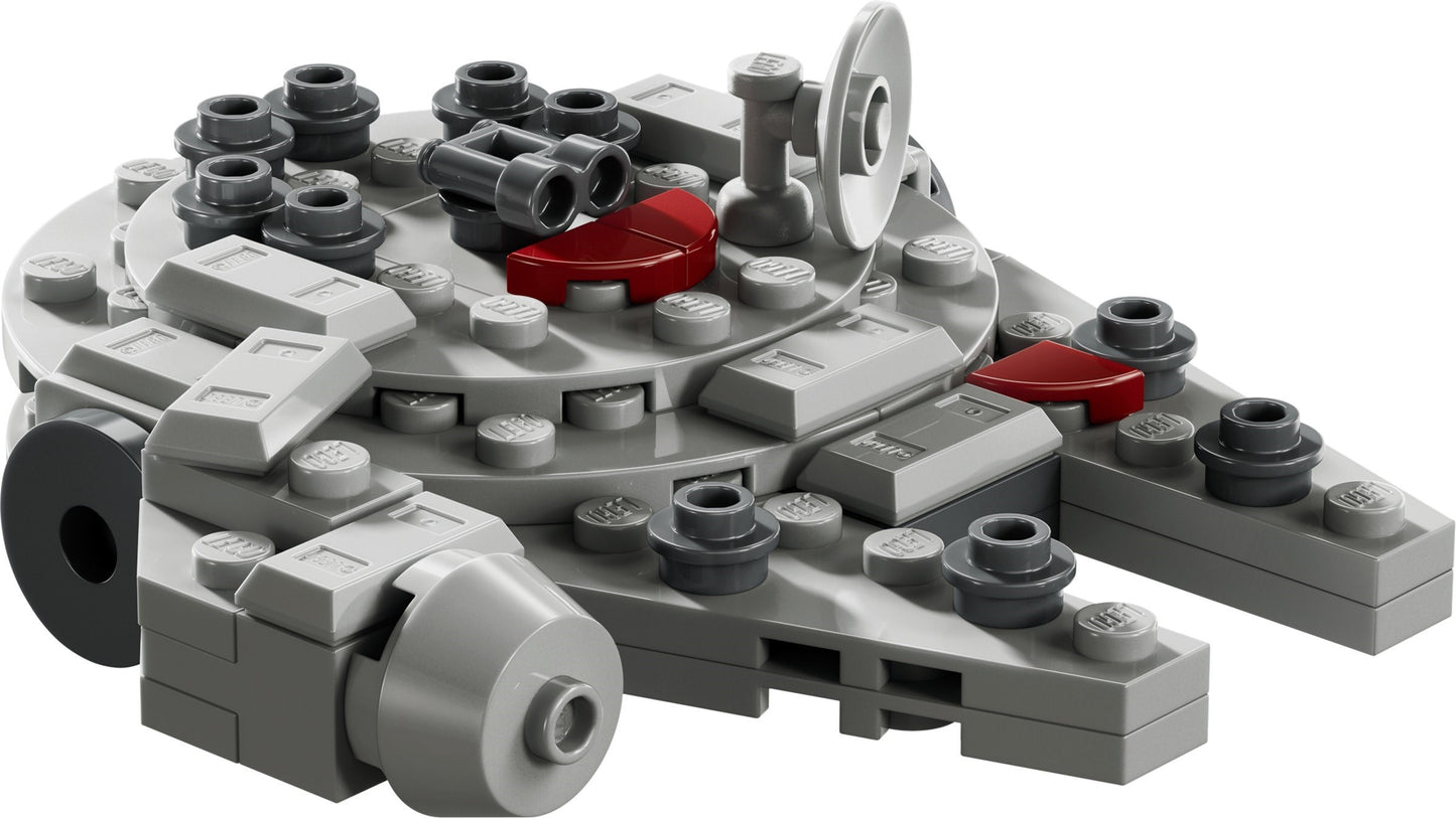LEGO® Star Wars™ 30708: Mikromodell av Millennium Falcon™