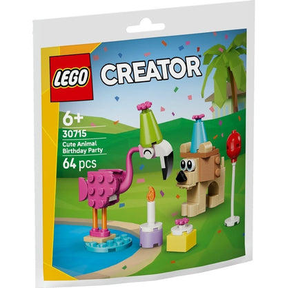 LEGO® Creator™ 30715: Bursdagsfest med søte dyr
