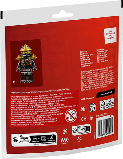LEGO® NINJAGO® 30723: Ninja-Coles bil