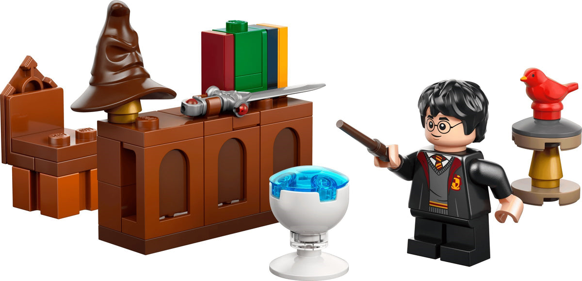 LEGO® Harry Potter™ 30724: Humlesnurrs kontor med Harry Potter™