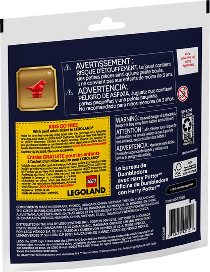 LEGO® Harry Potter™ 30724: Humlesnurrs kontor med Harry Potter™