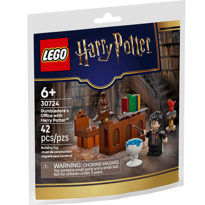 LEGO® Harry Potter™ 30724: Humlesnurrs kontor med Harry Potter™