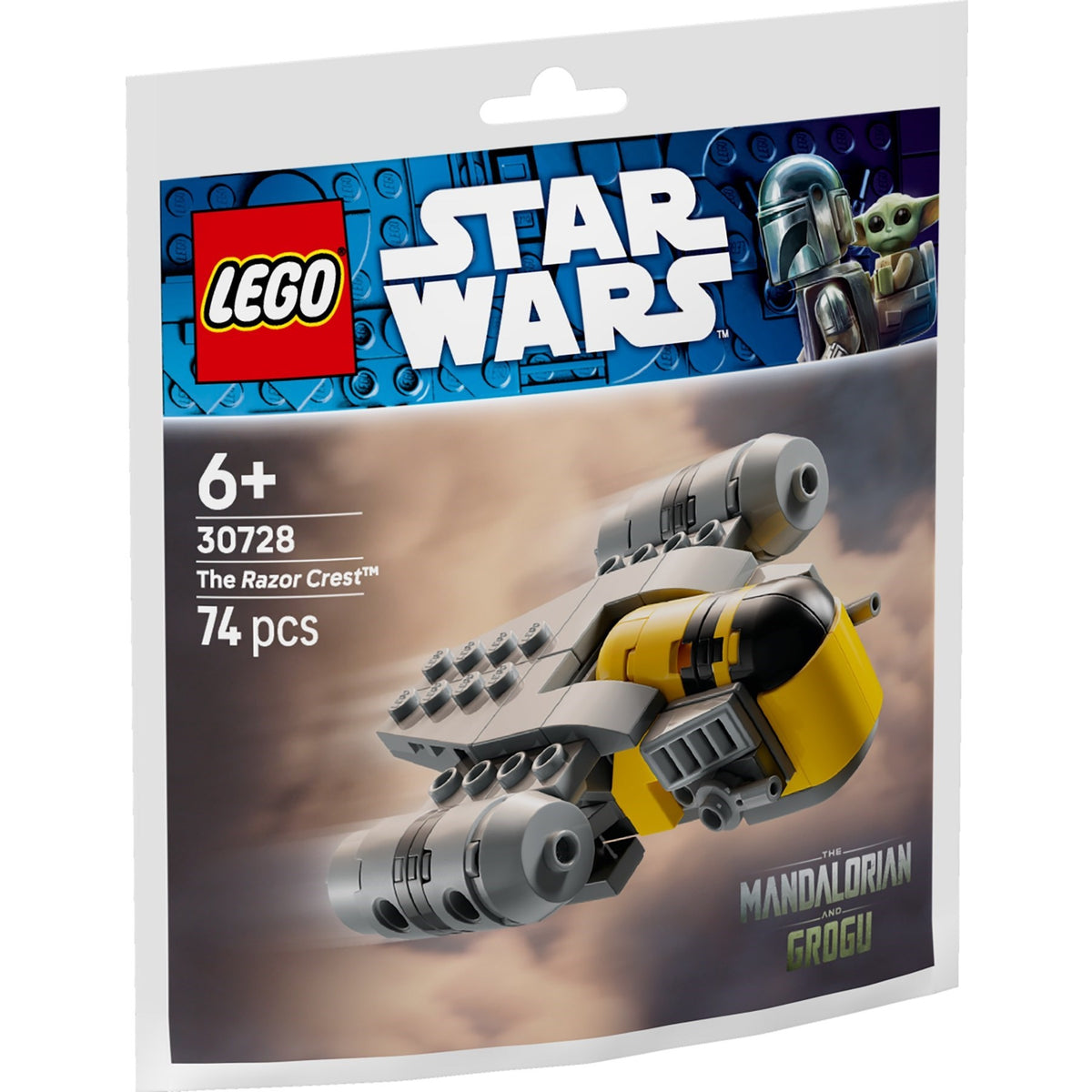 LEGO® Star Wars™ 30728: Minimodell av Razor Crest™