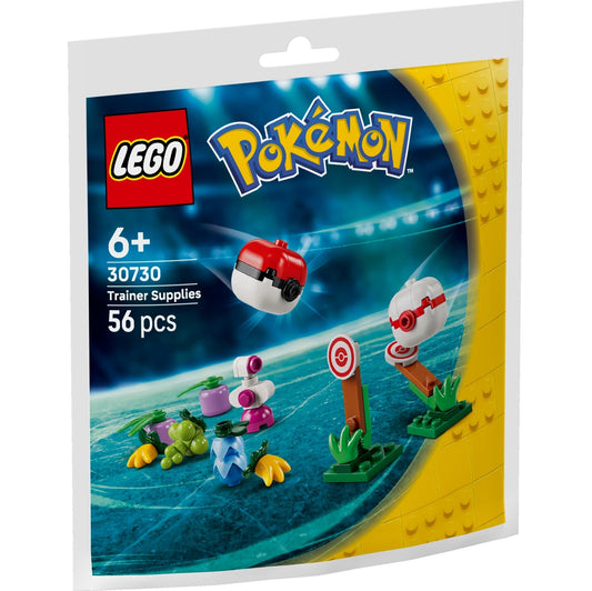 LEGO® Pokemon™ 30730: Trenerutstyr