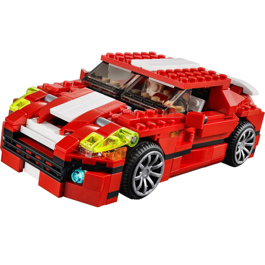 LEGO® Creator™ 31024: Brølende krefter