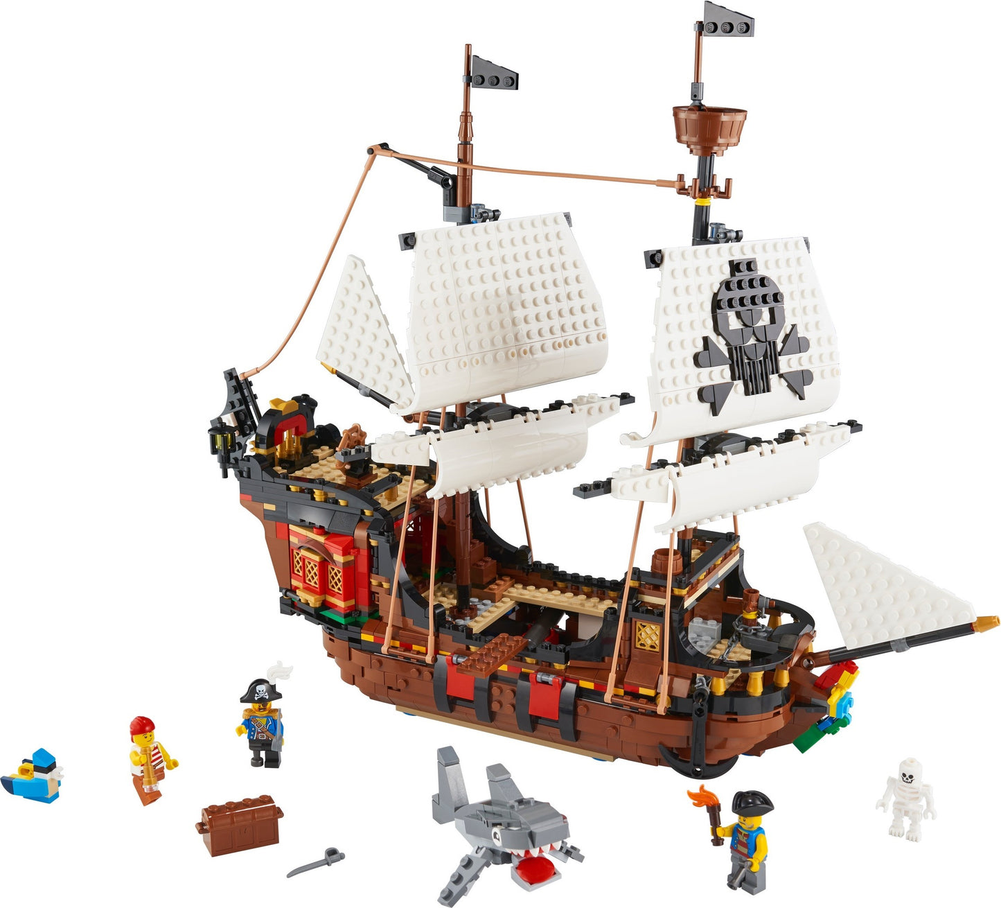 LEGO® Creator™ 31109: Sjørøverskute