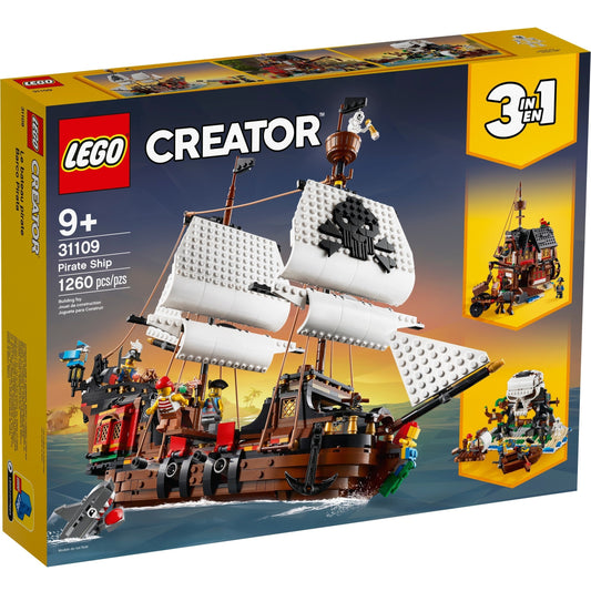 LEGO® Creator™ 31109: Sjørøverskute