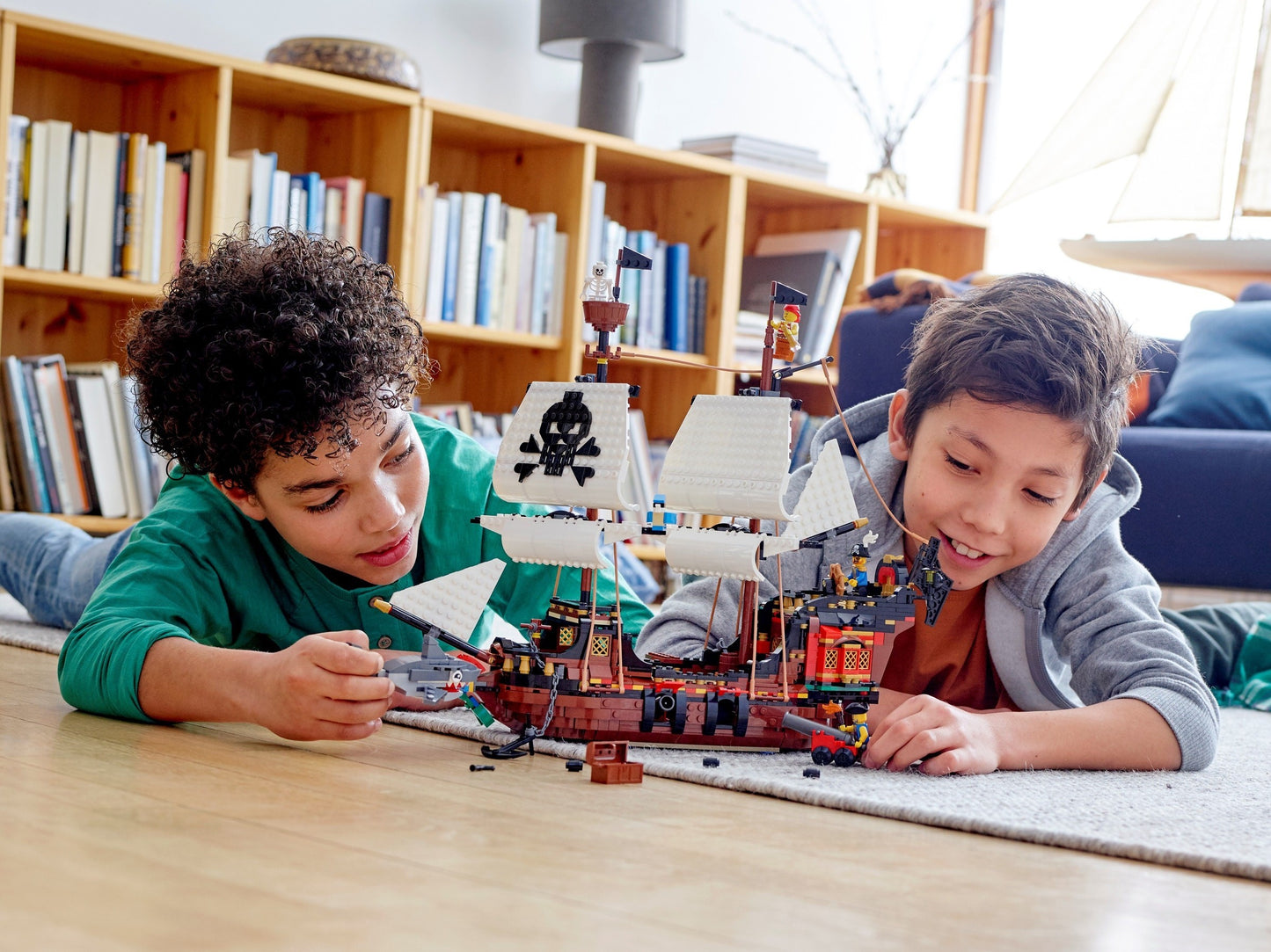 LEGO® Creator™ 31109: Sjørøverskute