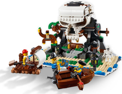 LEGO® Creator™ 31109: Sjørøverskute