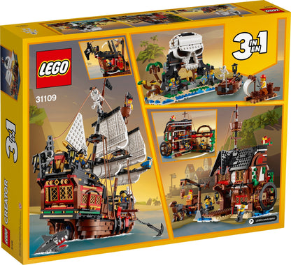 LEGO® Creator™ 31109: Sjørøverskute
