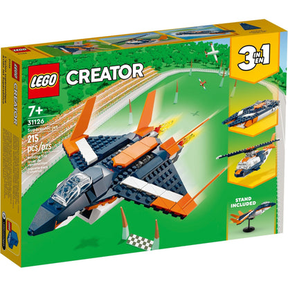 LEGO® Creator™ 31126: Supersonisk jetfly