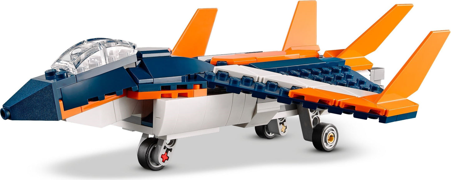 LEGO® Creator™ 31126: Supersonisk jetfly