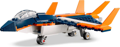 LEGO® Creator™ 31126: Supersonisk jetfly