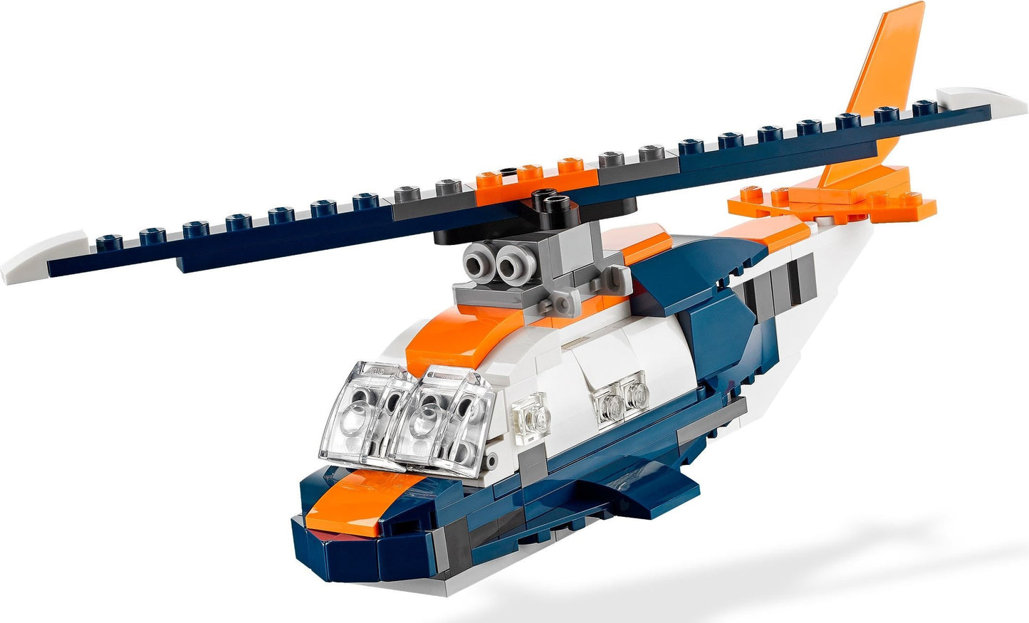 LEGO® Creator™ 31126: Supersonisk jetfly