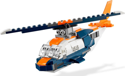 LEGO® Creator™ 31126: Supersonisk jetfly